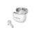 Căști Bluetooth Canyon TWS-5W Albe cu Carcasă de Încărcare