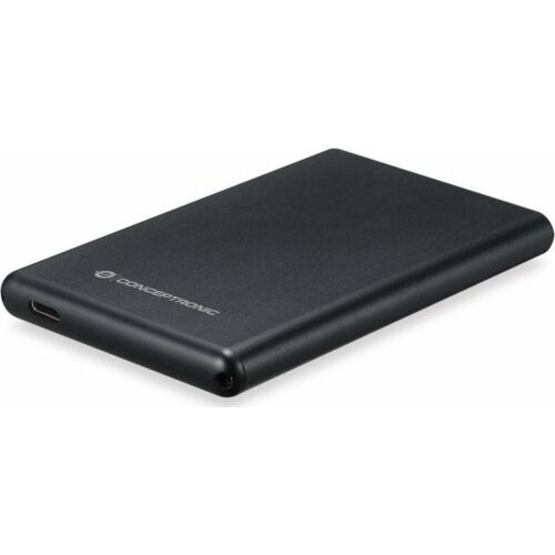 CONCEPTRONIC SSD Gehäuse 2.5"SATA HDD/SSD USB-C3.2   6Gbs sw 133919633