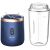 Deerma NU06 Blender, Przenośny, USB, 400 ml, niebieski 128038683