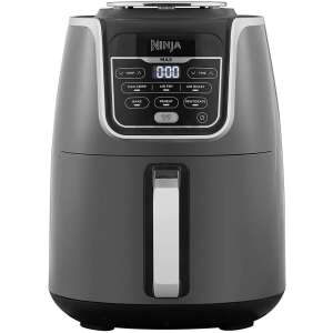 Ninja MAX Air Fryer, 5.2L, Gray, Front View - Ninja