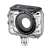 Insta360 GO 3 waterproof dive case, clear, front view