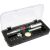 YATO Soldering iron set 7 pieces, butane gas (without gas) Piezo 73041547