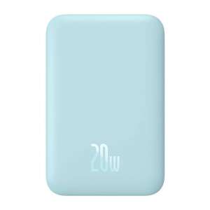 Baseus Magnetic Mini 6000mAh 20W MagSafe power bank, kék - Baseus