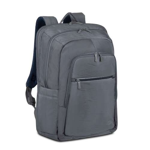 Rucksack na notebook RivaCase Alpendorf Eco 17,3 palca, sivý