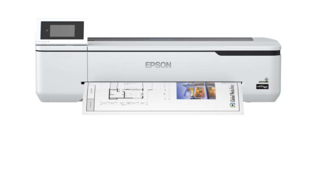 Epson SureColor SC-T2100 A1 színes nagyformátumú Nyomtató /24...