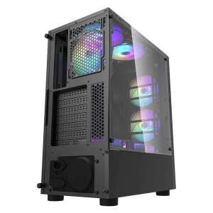 Darkflash Melody PC-Gehäuse, Schwarz