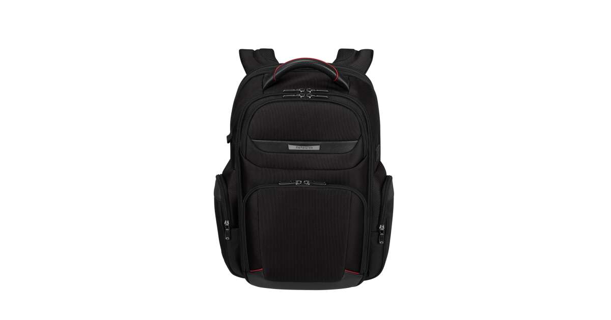 Samsonite Pro-DLX 6 Backpack 3 Volume Expandable 15.6 Black 147137