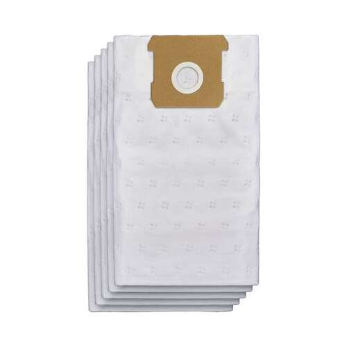 5 db Einhell porszívó porzsák