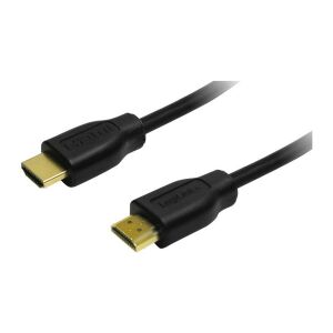 Logilink CH0076 HDMI kábel, 0.2m, čierny - Logilink