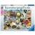Ravensburger 1000 piece jigsaw puzzle, The 50's, collage of images from the 1950s