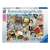 Ravensburger 1000 piece jigsaw puzzle, The 50's, collage of images from the 1950s