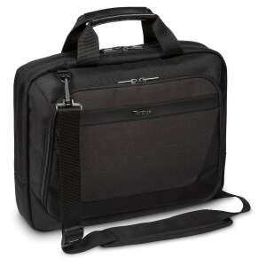 Targus CitySmart 14" Slimline Topload Case, чанта за лаптоп черен и сив - Чанта и калъф за лаптоп