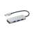 Sandberg USB-A Hub 1xUSB3.0+3x2.0 SAVER 333-67, 4 portos USB hub 1 USB 3.0 és 3 USB 2.0 porttal