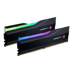 G.SKILL 32GB DDR5 6400MHz Trident Z5 RGB Fekete Nagy Teljesítményű RAM - G. Skill
