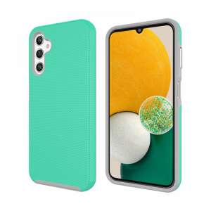 Cellect TPU+PC ütésálló tok Samsung A14 5G/4G-hez, türkiz - Cellect