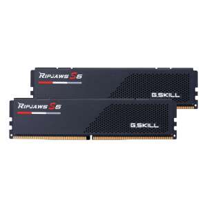 G.SKILL Ripjaws S5 32GB DDR5 6000MHz RAM Kit (2x16GB) - Memory (RAM)
