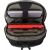 Targus Corporate Traveller Laptop Rucksack innen mit Laptop und Tablet