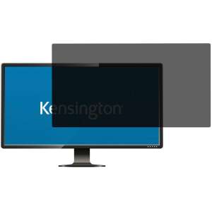 Kensington 23.8 cala filtr prywatności ekranu do monitorów, chroni ekran przed wścibskimi oczami - Filtr monitorujący