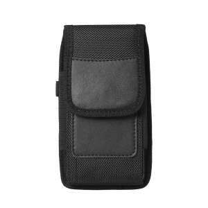 Black Forcell Oxford Model 3 Universal Belt Clip Phone Case - Electronic