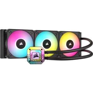 Corsair H150i Elite Capellix XT 360 CPU folyadékhűtő három RGB ventilátorral - Corsair
