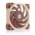 Noctua NF-A12x25 FLX 120mm PC case fan angled view
