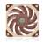 Noctua NF-A12x25 FLX 120mm PC fan, front view