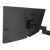 BenQ PD3205UA ErgoArm Monitor, 31.5 inch, back view with ErgoArm
