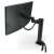 BenQ PD3205UA 31.5 inch monitor with adjustable stand, back view, showing cable management