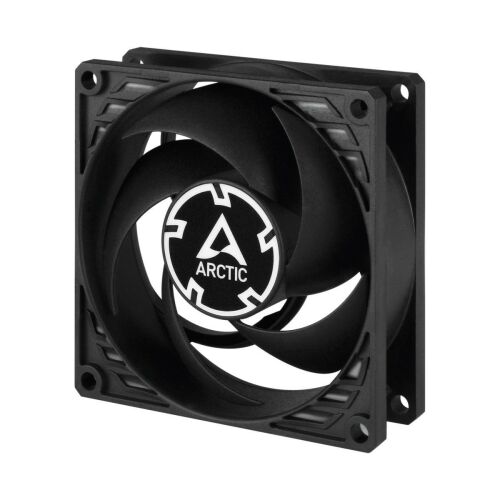 Ventilator carcasă PC Arctic P8 PWM PST CO 80mm, vedere unghiulară