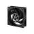 Ventilator Arctic P8 PWM PST CO 80mm PWM, negru, vedere laterală