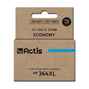 Wkład atramentowy Actis HP 364XL Cyan, Ekonomiczny - Actis Wkład atramentowy