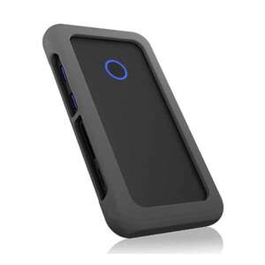 ICY BOX IB-DK2108M-C 100W Dokkolóállomás M.2 NVMe SSD foglalattal, USB-C, USB-A, HDMI, SD kártyaolvasóval és Gigabit Ethernettel - RaidSonic