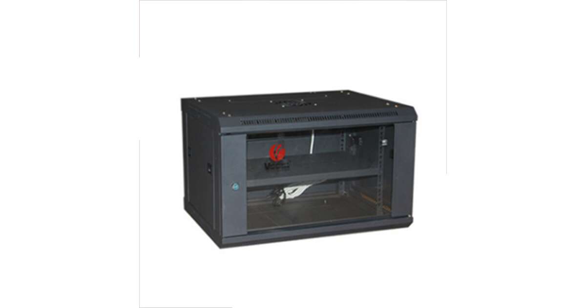 VCOM 19 Falra Szerelhető Rack Szekrény - 6U | Pepita.hu