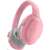 Razer Barracuda Wireless Gaming Headset in Kvarc pink color, angled view