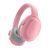 Razer Barracuda pink wireless gaming headset angled view
