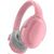 Razer Barracuda pink wireless gaming headset close-up