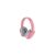 Razer Barracuda pink wireless gaming headset isolated