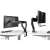 NewStar DS75-450BL2 17"-32" LCD TV/Monitor Desk Mount - Black (2 displays) 133925277
