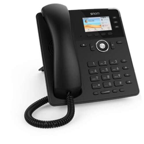Snom D717 VoIP Telefon - Schwarz 73054097