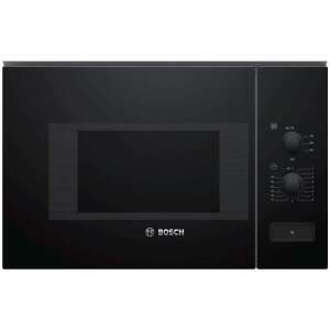 Bosch | Mikrovlnná rúra | BFL520MB0 | Vstavaná | 20 l | 800 W | Čierna