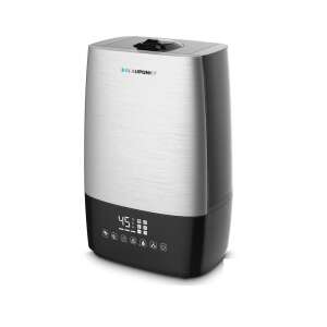 Blaupunkt AHS801 Luftbefeuchter, silber und schwarz, mit digitalem Display - Luftbefeuchter