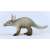 Schleich Wild Life Aardvark Figure side view
