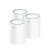 Cudy M1300 Mesh Wi-Fi System, 3er Pack, Vorderansicht