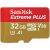 SanDisk Extreme Plus 32GB microSDHC UHS-I Memóriakártya