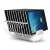 Compulocks 10-Port USB Ladestation mit 10 Tablets zum Aufladen