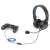 Snakebyte Head:Set 4 PS4 gaming headset vezérlővel, fekete és kék