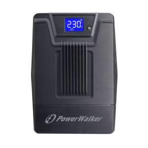 PowerWalker VI 2000 SCL FR 2000VA / 1200W Line Interactive UPS, Vorderansicht - Power Walker