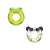 Bestway Panda und Frosch aufblasbare Schwimmkringe für Kinder