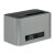 Qoltec 50315 HDD/SSD Dokkoló állomás hátulnézet USB 3.0 porttal