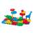 Marionex Waffle Mix building blocks set with animal figures, colorful plastic toy